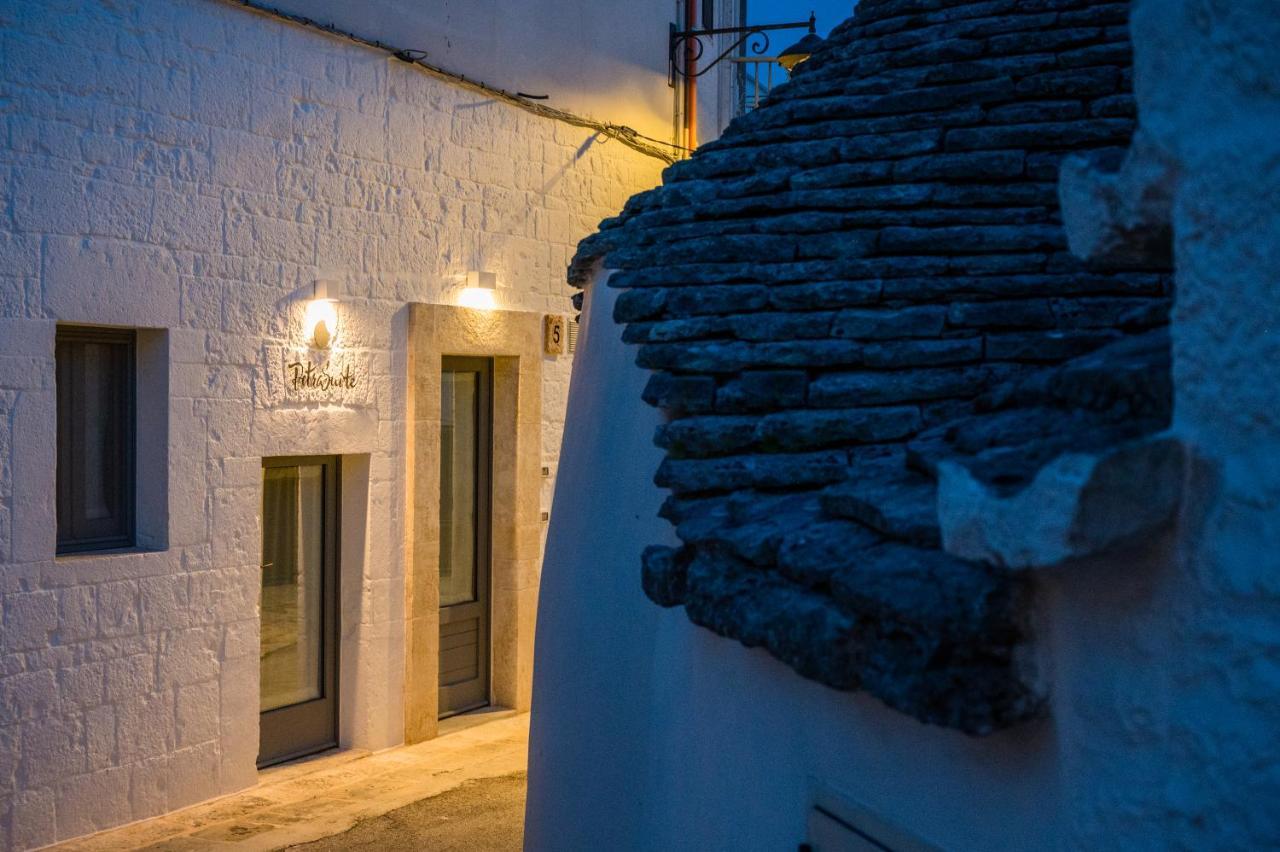 Petra Suite Alberobello Eksteriør bilde